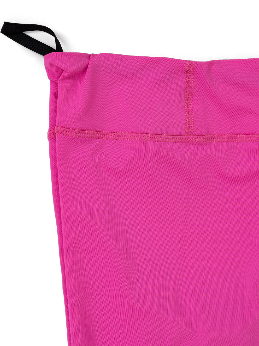 Neon Pink power fashion leggings - Kids