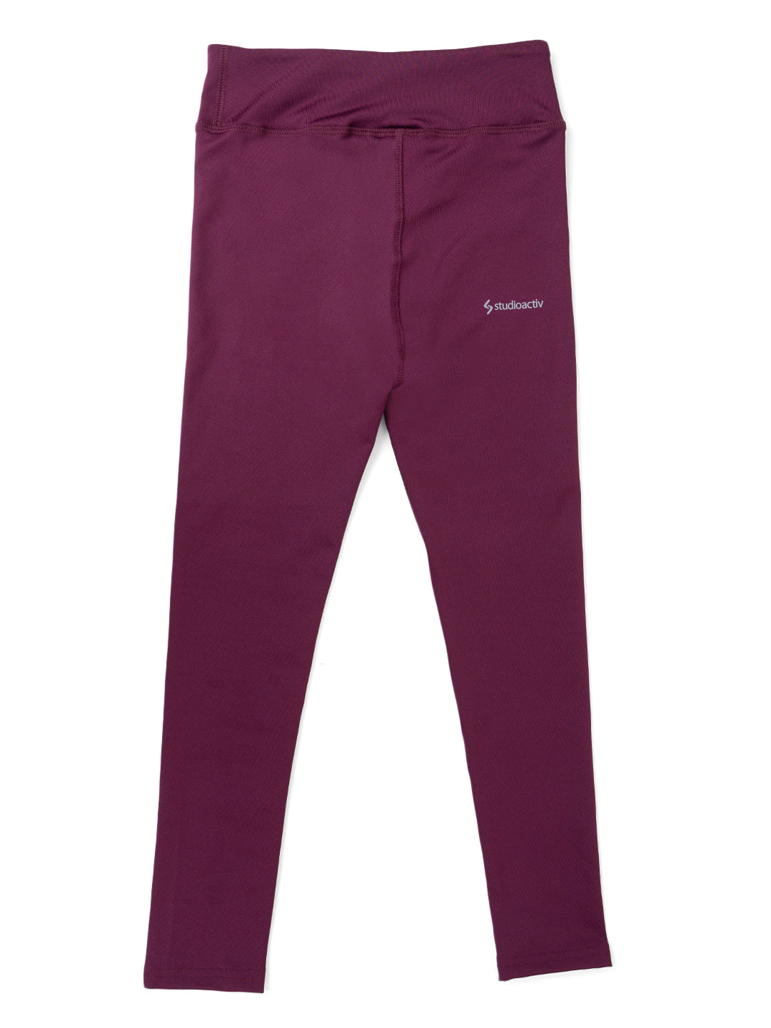 Wine Dainty Darling Leggings - Kids