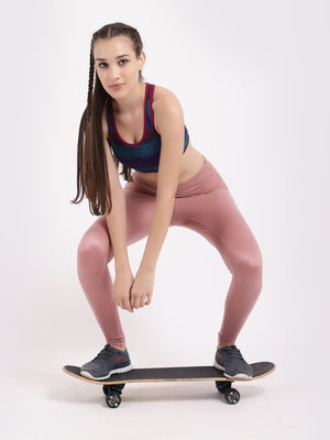 Dusty Rose Dainty Darling Leggings