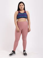 Dusty Rose Dainty Darling Leggings