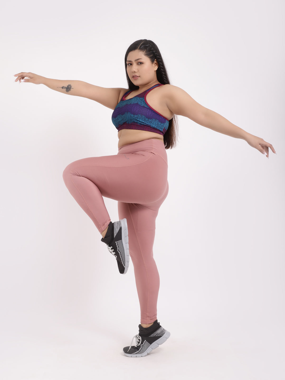 Dusty Rose Dainty Darling Leggings