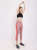 Dusty Rose Summer Breeze Capri