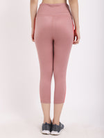 Dusty Rose Summer Breeze Capri