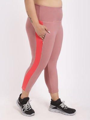 Dusty Rose Summer Breeze Capri
