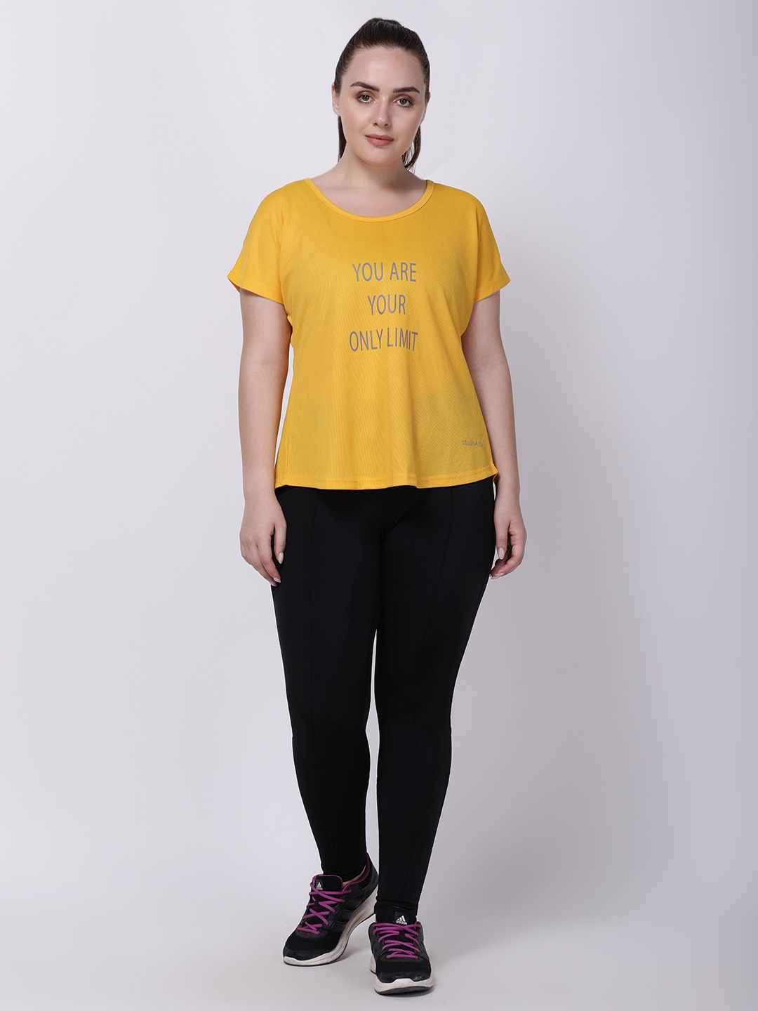 Gold I-Have-Your-Back Tee