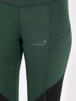 Green Black Freedom Leggings