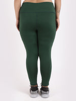 Green Pace Leggings