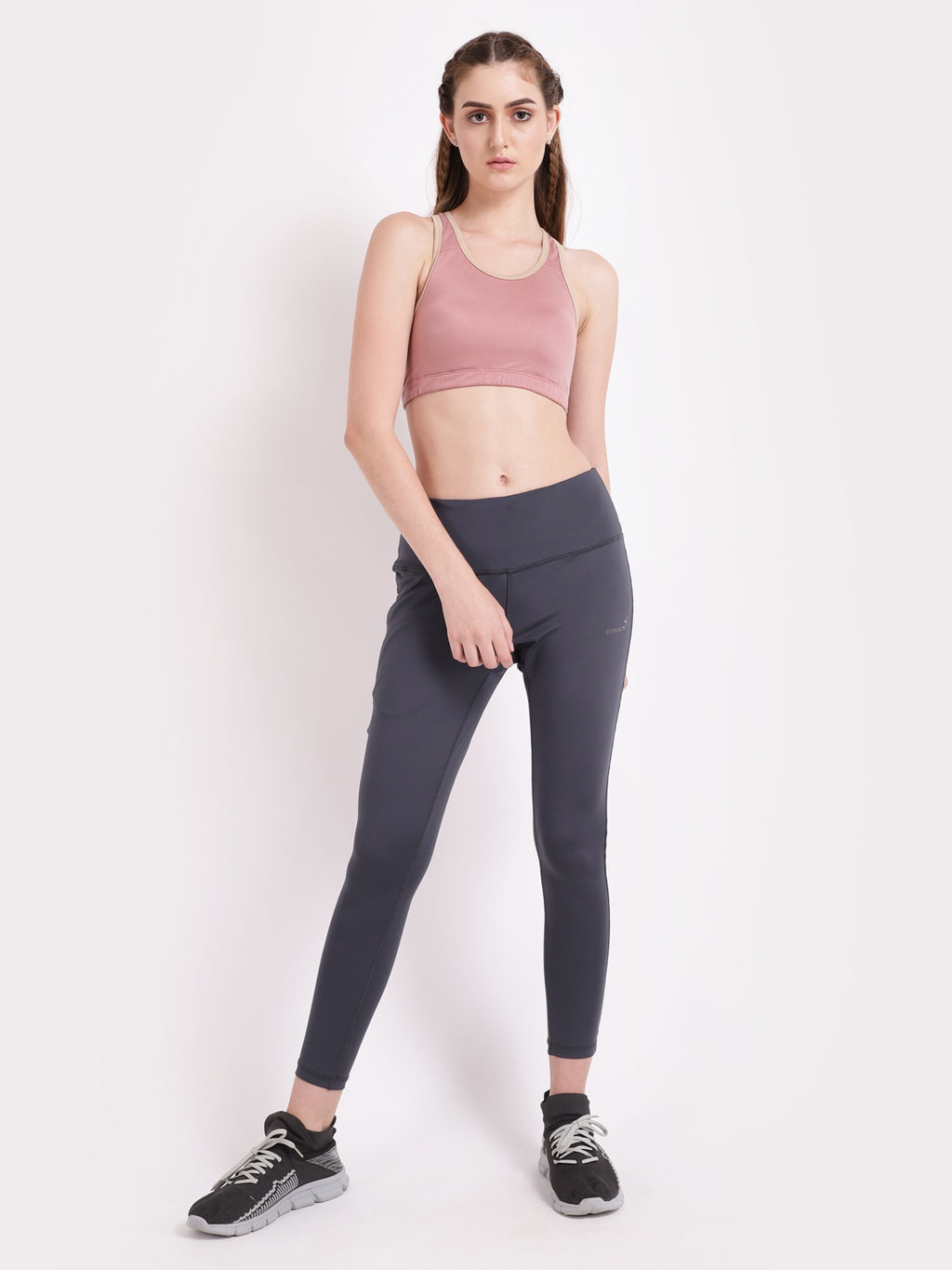 Grey Power Fashion Leggings