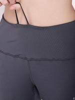 Grey Power Fashion Leggings