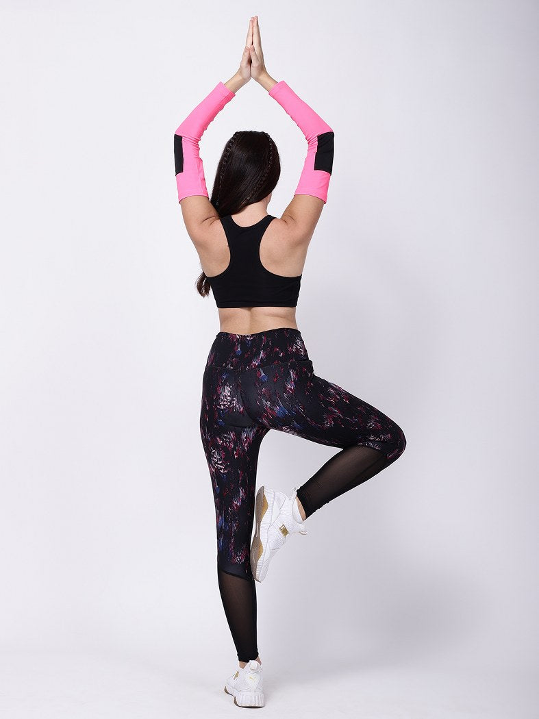 Neo-Pink Arm Sleeves