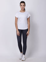 White Mesh I-Like-It-Cool Tee