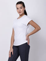White Mesh I-Like-It-Cool Tee