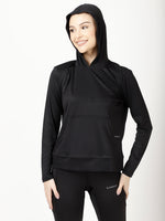 Dusty Rose Sassy Full Sleeves Hoodie