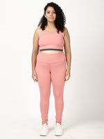 Peach Power Fashion Leggings