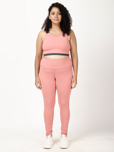 Peach Power Fashion Leggings