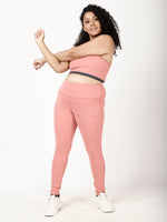 Peach Power Fashion Leggings