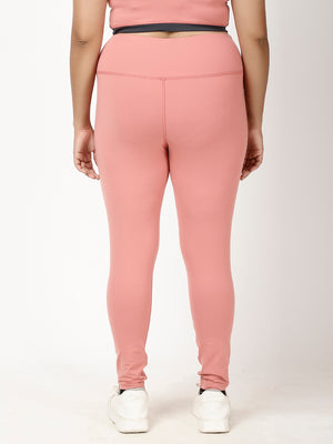 Peach Power Fashion Leggings