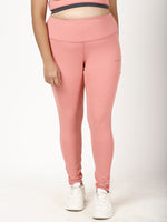 Peach Power Fashion Leggings