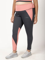 Grey Peach Road Runner Leggings