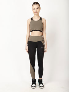 Black Olive Road Runner Leggings