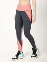 Grey Peach Road Runner Leggings