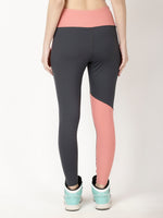 Grey Peach Road Runner Leggings