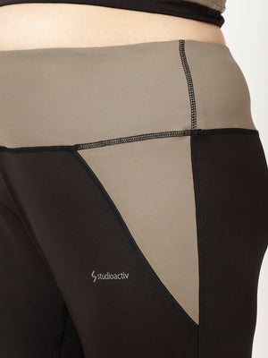 Black Olive Road Runner Leggings