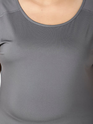 Grey Flow Tee