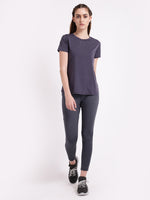 Mauve Mesh Victory Tee