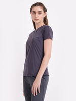 Mauve Mesh Victory Tee