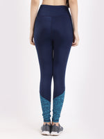 Navy Cellular Print Style Diva Leggings