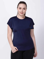 Navy Mesh I-Like-It-Cool Tee