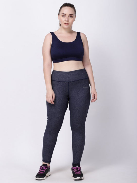 Navy Melange Oh-So-Smart Leggings
