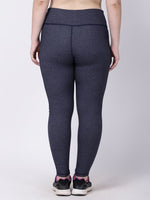 Navy Melange Oh-So-Smart Leggings