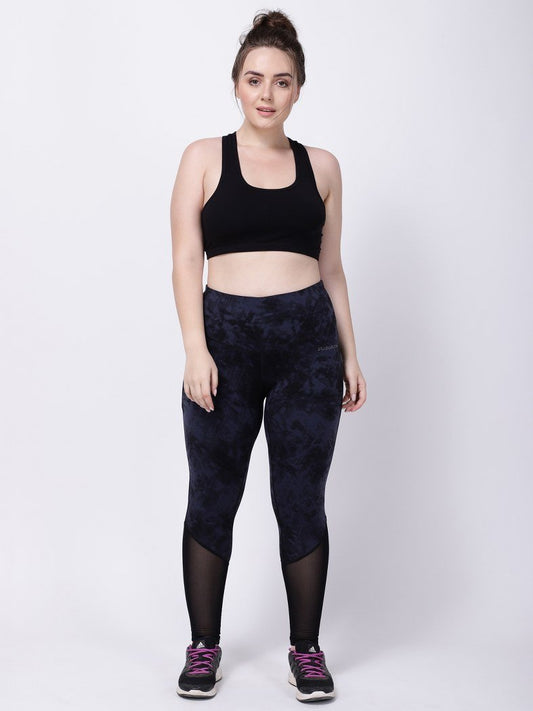 Navy Print Power Fashion Leggings