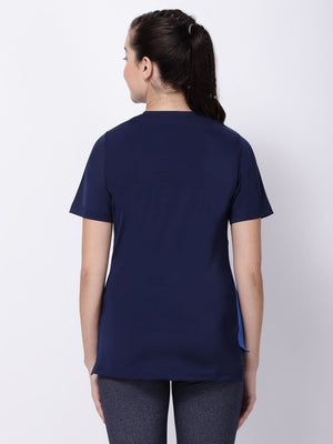 Navy Royal Perfect Match Tee