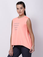 Neo-Orange Soul Bird Tee