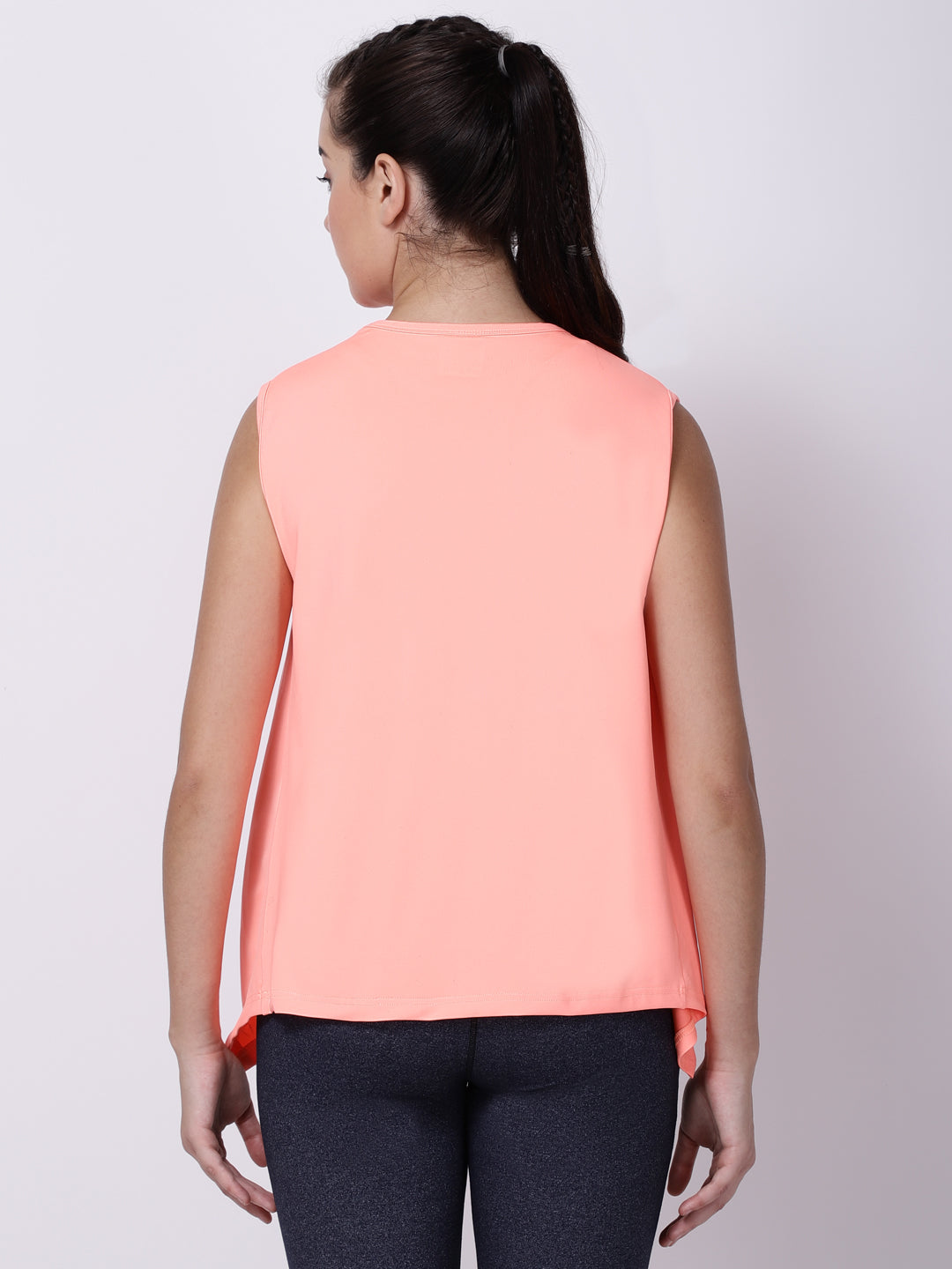 Neo-Orange Soul Bird Tee