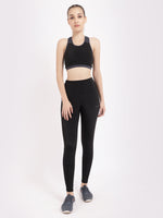 Plain Black Premium Leggings