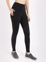Plain Black Premium Leggings