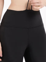 Plain Black Premium Leggings