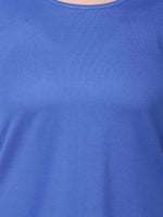 Royal Blue Sexy Back Tee
