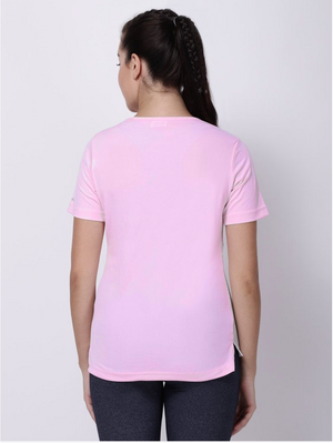 Pink Silver Oh-So-Smart Tee