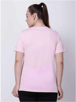Pink Silver Oh-So-Smart Tee