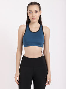 Teal Sports Bra