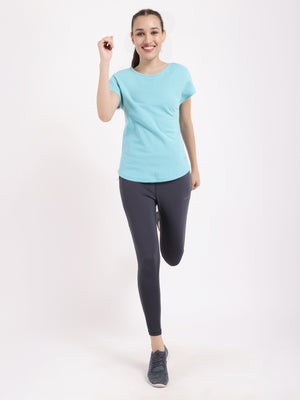 Turquoise I-Like-It-Cool Tee
