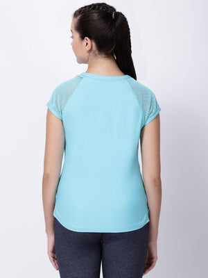 Turquoise Classy Lady Tee