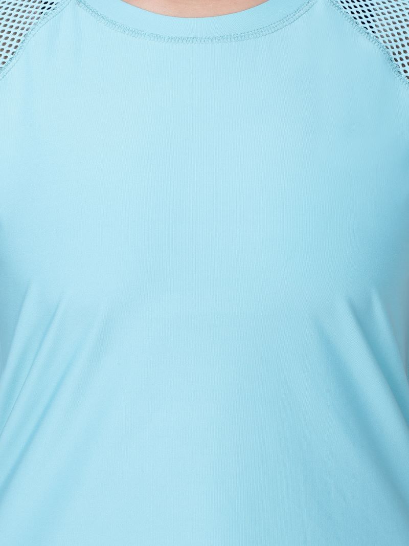 Turquoise Classy Lady Tee