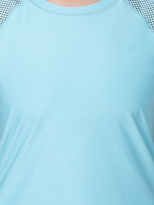 Turquoise Classy Lady Tee