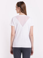 White Victory Tee